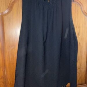 Black Sleeveless Top